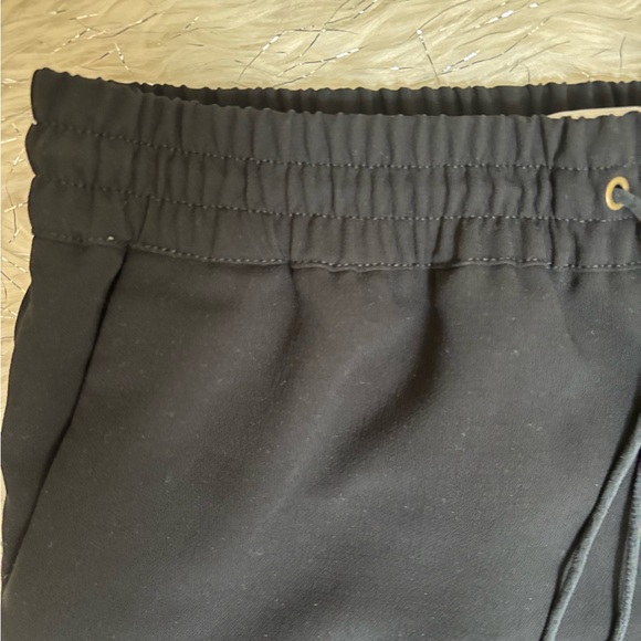 Wilfred Black High Waist Track Creppe Jogger Pants Size M - Picture 11 of 14